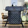 M21359-057　ルイヴィトン LOUISVUITTON 2022年最新入荷 ロール トップ バックパック メンズ リュックサック リュック ディパックバッグ 大容量 メンズかばん レザー