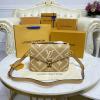 M46018-057　ルイヴィトン LOUISVUITTON 2022年最新入荷 ポシェット メティス MM トップハンドルバッグ トートバッグ 2way ショルダーバッグ バイカラー モノグラム アンプラント レザー