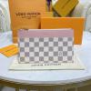 N80346-057　ルイヴィトン LOUISVUITTON 2020年最新入荷 スリム パース 手持ちかばん ジッピーウォレット カードスロット付き ファスナー長財布 ダミエアズールキャンパス