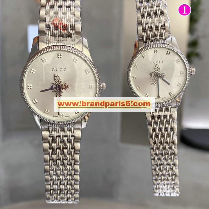 GGT22006Y-ZX　グッチ GUCCI 2022年最新入荷 G-タイムレス ウォッチ カップル式 腕時計 時計 ステンレスベルト ステンレススティール 男女兼用