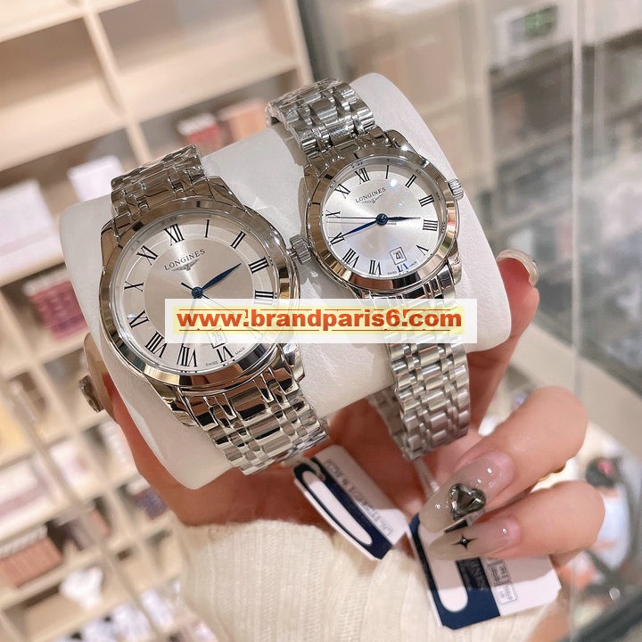 LGT22017-ZX　ロンジン LONGINES 2022年最新入荷 カップル式 ウォッチ 腕時計 時計 ステンレスベルト 本革ベルト クォーツムーブメント 男女兼用