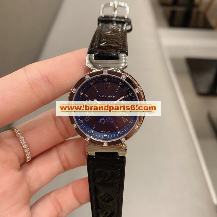 LVT22004-ZX　ルイヴィトン LOUISVUITTON 2022年最新入荷 ウィメンズ ウォッチ レディース 腕時計 時計 本革ベルト クォーツムーブメント
