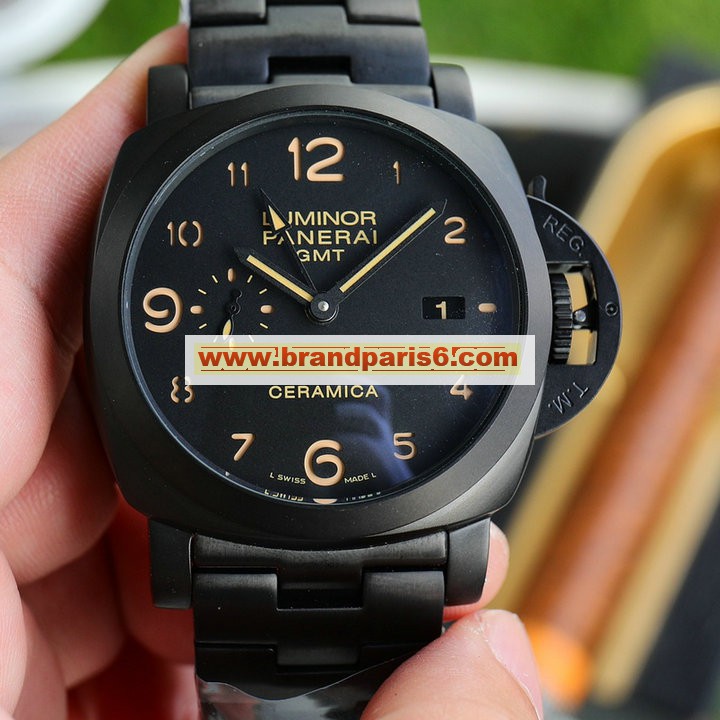 PAT22004T-ZX　パネライ PANERAI 2022年最新入荷 ウォッチ メンズ 腕時計 男性用 時計 セラミックベルト オートマチック 自動巻き 機械式ムーブメント