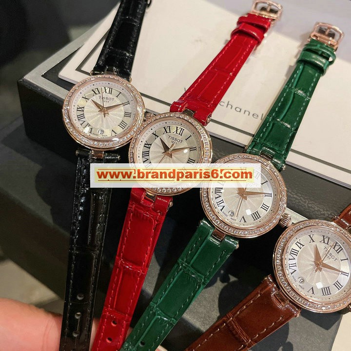 TST22001PJ-ZX　ティソ TISSOT 2022年最新入荷 腕時計 レディース ウォッチ 女性用 時計 汎用ムーブメント 本革ベルト