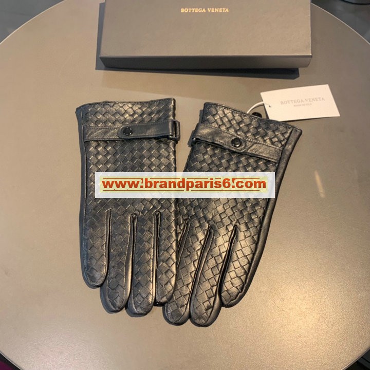 STBV22001-JS　ボッテガヴェネタ BOTTEGAVENETA 2022年最新入荷 ラムスキン 手袋 スマホタッチパネル 対応 メンズ グローブ 冬用 防寒 全指タッチ 男性用 手袋 防風