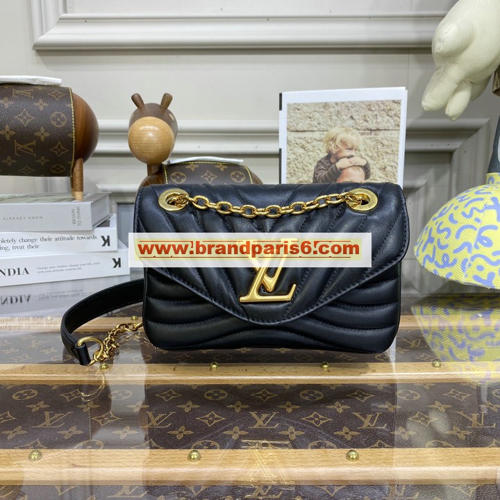 M20687-057　ルイヴィトン LOUISVUITTON 2022年最新入荷 ニューウェーブ チェーンバッグ 斜め掛け ショルダーバッグ クロスボディバッグ レディースかばん