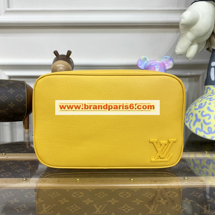 M20912Y-057　ルイヴィトン LOUISVUITTON 2022年最新入荷 トゥルース トワレ GM ポーチ 手持ちかばん 旅行かばん セカンドバッグ アエログラム レザー