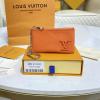 M81032-057　ルイヴィトン LOUISVUITTON 2020年最新入荷 ポシェット クレ ジッピーウォレット ファスナー短財布 コインケース 小銭入れ アエログラム レザー