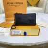 M81031-057　ルイヴィトン LOUISVUITTON 2020年最新入荷 ポシェット クレ ジッピーウォレット ファスナー短財布 コインケース 小銭入れ アエログラム レザー