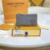 M81033-057　ルイヴィトン LOUISVUITTON 2020年最新入荷 ポシェット クレ ジッピーウォレット ファスナー短財布 コインケース 小銭入れ アエログラム レザー