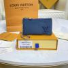 M81034-057　ルイヴィトン LOUISVUITTON 2020年最新入荷 ポシェット クレ ジッピーウォレット ファスナー短財布 コインケース 小銭入れ アエログラム レザー