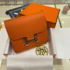 H707SYCS-063　エルメス HERMES 2022年最新入荷 コンスタンス ポケット ショートウォレット 手持ちかばん クラッチバッグ 短財布