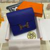 H707SYDL-063　エルメス HERMES 2022年最新入荷 コンスタンス ポケット ショートウォレット 手持ちかばん クラッチバッグ 短財布