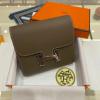 H707SYDH-063　エルメス HERMES 2022年最新入荷 コンスタンス ポケット ショートウォレット 手持ちかばん クラッチバッグ 短財布