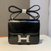 H108218EGYBK-063　エルメス HERMES 2022最新入荷 コンスタンス 斜め掛け ショルダーバッグ クロスボディバッグ レディースかばん クロコ革