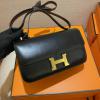 H108226BXJBK-063　エルメス HERMES 2022最新入荷 コンスタンス 斜め掛け ショルダーバッグ クロスボディバッグ レディースかばん box革