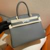 HBK30TGYJH-063　エルメス HERMES 2022最新入荷 バーキンバッグ トップハンドルバッグ トートバッグ ハンドバッグ レディースかばん togo革