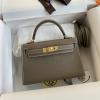 HKL19SQJDH-063　エルメス HERMES 2022最新入荷 ミニ ケリー トップハンドルバッグ トートバッグ ハンドバッグ 2way 斜め掛け ショルダーバッグ レディースかばん エプソン