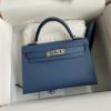 HKL19SQYMN-063　エルメス HERMES 2022最新入荷 ミニ ケリー トップハンドルバッグ トートバッグ ハンドバッグ 2way 斜め掛け ショルダーバッグ レディースかばん エプソン