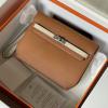 HKLD25SBPYJZ-063　エルメス HERMES 2022最新入荷 ケリー デペチェス ポーチ ストラップ付き 手持ちかばん クラッチバッグ ショルダーバッグ ヴォーエプソン