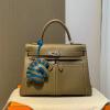 HKLL28SFYDH-063　エルメス HERMES 2022最新入荷 kelly lakis 28 トップハンドルバッグ トートバッグ ハンドバッグ レディースかばん ブリーフケース スイフトレザー