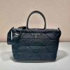 PD1BG435BK-99　プラダ PRADA 2022最新入荷 トップハンドルバッグ トートバッグ 2way ショルダーバッグ クロスボディバッグ レディースかばん