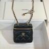 CH1267BK-CC　シャネル CHANEL 2022年最新入荷 2022年最新入荷 ヴァニティー ケース 斜め掛け ショルダーバッグ クロスボディバッグ 化粧かばん 