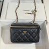 CH2937JBK-CC　シャネル CHANEL 2022年最新入荷 ヴァニティー ケース 斜め掛け ショルダーバッグ クロスボディバッグ 化粧かばん