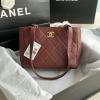 CH3508JH-CC　シャネル CHANEL 2022年最新入荷 スモール ヴァニティー ケース トートバッグ 2way 斜め掛け ショルダーバッグ クロスボディバッグ 化粧かばん レディースかばん 
