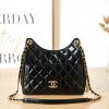 CH3690LBK-CC　シャネル CHANEL 2022年最新入荷 ホーボーバッグ ハンドバッグ トートバッグ 斜め掛け ショルダーバッグ クロスボディバッグ レディースかばん