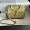 CH3737QG-CC　シャネル CHANEL 2022年最新入荷 スモール フラップバッグ 斜め掛け ショルダーバッグ クロスボディバッグ レディースかばん ラムスキン