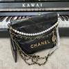 CH3989NJBK-CC　シャネル CHANEL 2022年最新入荷 スモール ホーボーバッグ 斜め掛け ショルダーバッグ クロスボディバッグ レディースかばん カーフレザー