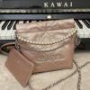 CH3989NYMJ-CC　シャネル CHANEL 2022年最新入荷 スモール ホーボーバッグ 斜め掛け ショルダーバッグ クロスボディバッグ レディースかばん カーフレザー