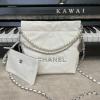CH3989NYBS-CC　シャネル CHANEL 2022年最新入荷 スモール ホーボーバッグ 斜め掛け ショルダーバッグ クロスボディバッグ レディースかばん カーフレザー