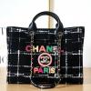 CH66941MNCZ-CC　シャネル CHANEL 2022年最新入荷 ラージ ショッピングバッグ トートバッグ ハンドバッグ トップハンドルバッグ ビーチバッグ レディースかばん