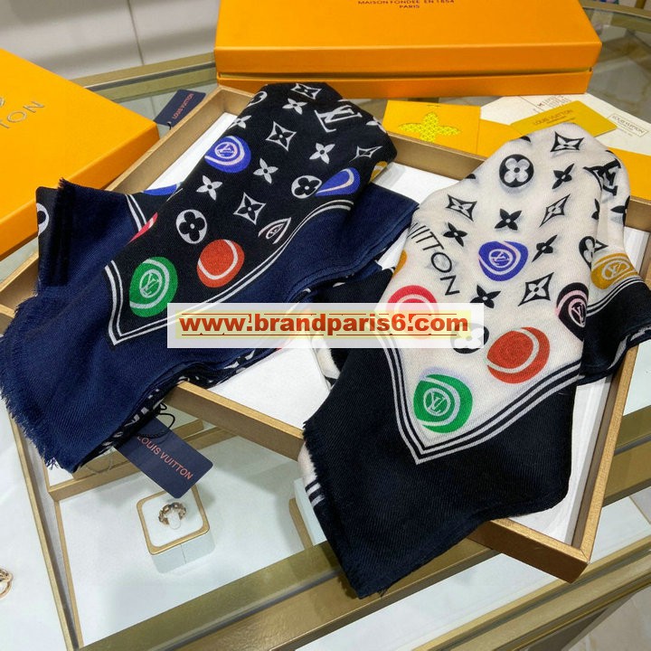 WJLV22069-AN　ルイヴィトン LOUISVUITTON 2022年最新入荷 ショール ロングスカーフ マフラー ストール カシミヤ