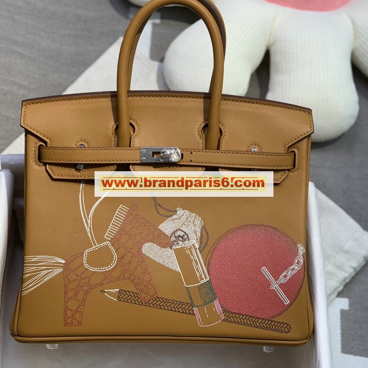 HBK25SFYYJZ-063　エルメス HERMES 2022最新入荷 バーキンバッグ トップハンドルバッグ トートバッグ ハンドバッグ レディースかばん swift革