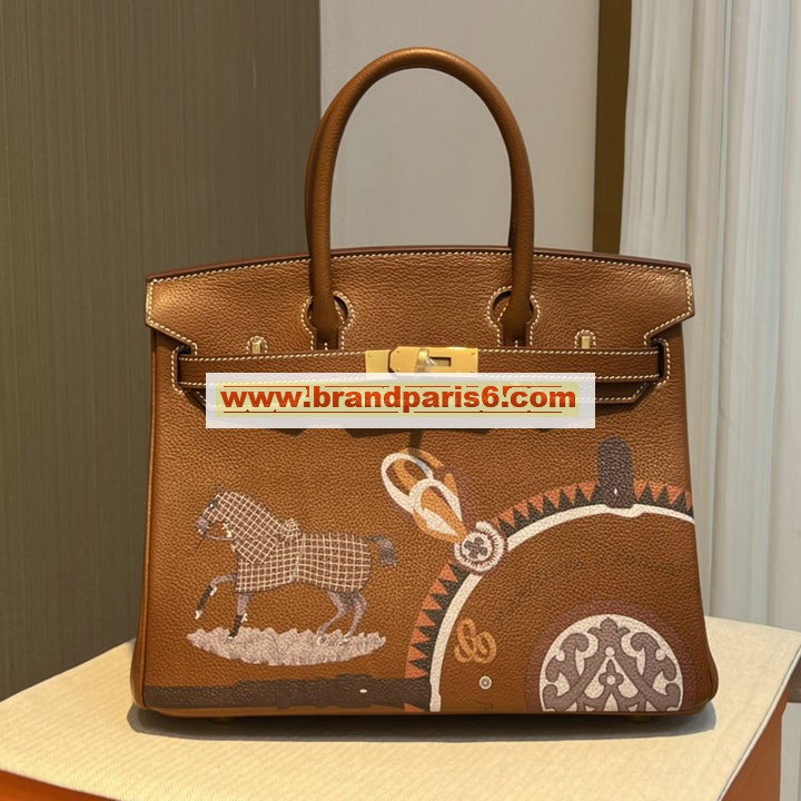 HBK30TGYJZS-063　エルメス HERMES 2022最新入荷 バーキンバッグ トップハンドルバッグ トートバッグ ハンドバッグ レディースかばん togo革