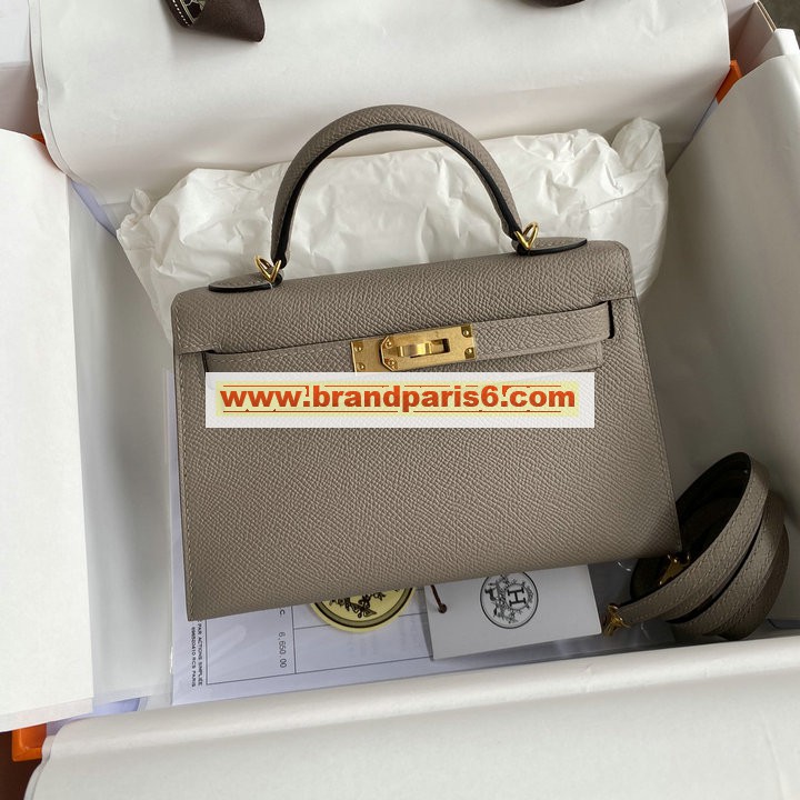 HKL19SBQJLQ-063　エルメス HERMES 2022最新入荷 ミニ ケリー トップハンドルバッグ トートバッグ ハンドバッグ 2way 斜め掛け ショルダーバッグ レディースかばん エプソン