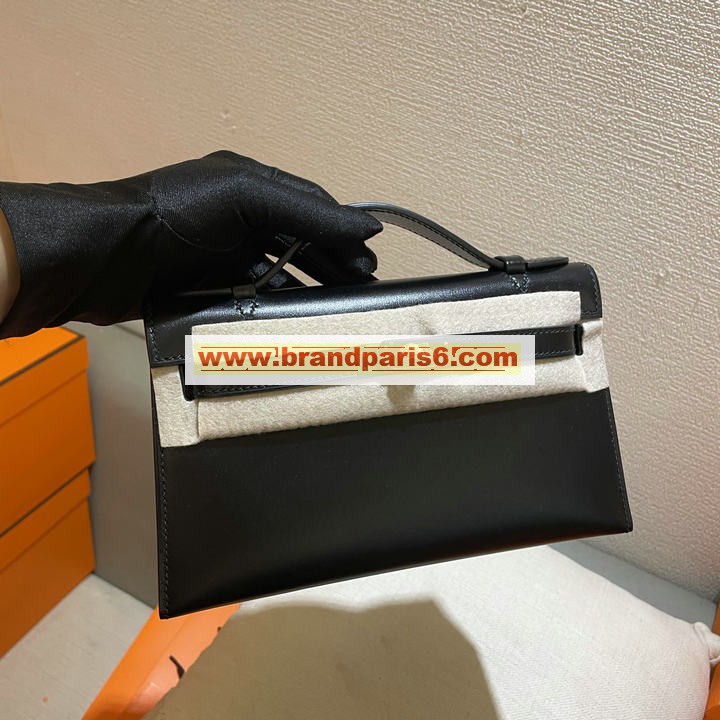 HKL22BXKBK-063　エルメス HERMES 2022最新入荷 ケリー ポシェット トップハンドルバッグ トートバッグ ハンドバッグ 2way 斜め掛け ショルダーバッグ レディースかばん BOX革