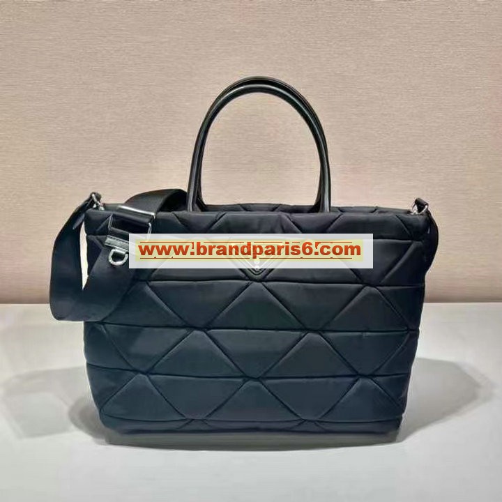 PD1BG435BK-99　プラダ PRADA 2022最新入荷 トップハンドルバッグ トートバッグ 2way ショルダーバッグ クロスボディバッグ レディースかばん