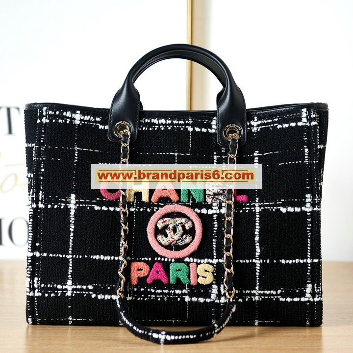 CH66941MNCZ-CC　シャネル CHANEL 2022年最新入荷 ラージ ショッピングバッグ トートバッグ ハンドバッグ トップハンドルバッグ ビーチバッグ レディースかばん