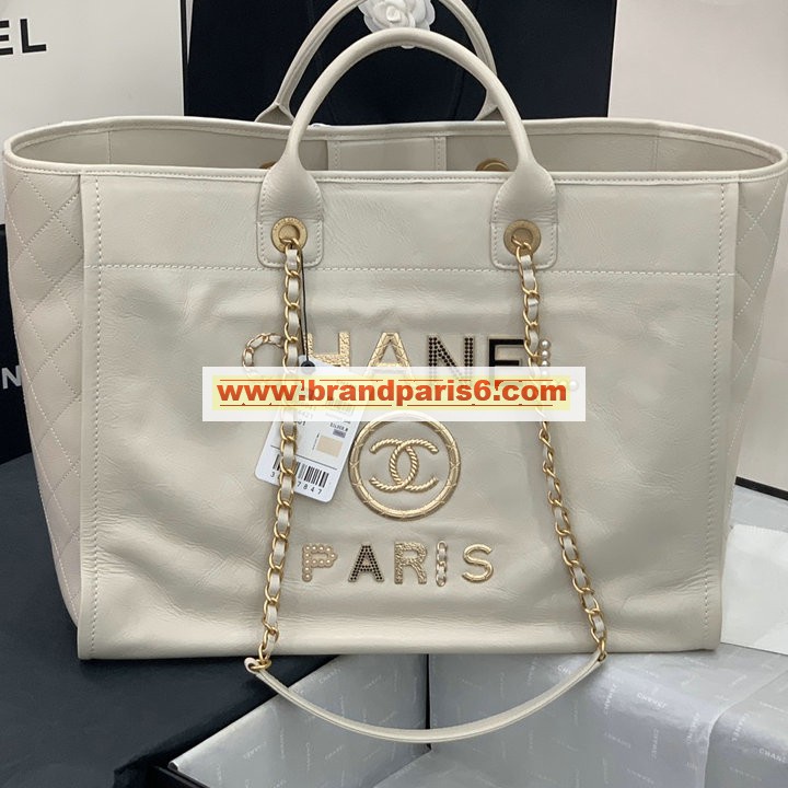CH66941PJBS-CC　シャネル CHANEL 2022年最新入荷 ラージ ショッピングバッグ トートバッグ ハンドバッグ トップハンドルバッグ ビーチバッグ レディースかばん