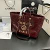 CH66941PJJH-CC　シャネル CHANEL 2022年最新入荷 ラージ ショッピングバッグ トートバッグ ハンドバッグ トップハンドルバッグ ビーチバッグ レディースかばん