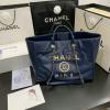 CH66941PJSL-CC　シャネル CHANEL 2022年最新入荷 ラージ ショッピングバッグ トートバッグ ハンドバッグ トップハンドルバッグ ビーチバッグ レディースかばん