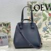 LE10398SL-GH　ロエベ LOEWE 2023年最新入荷 ハンモックナゲット トップハンドルバッグ ハンドバッグ トートバッグ 2way 斜め掛け ショルダーバッグ レディースかばん カーフレザー 