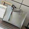 LE10955PQH-GH　ロエベ LOEWE 2023年最新入荷 Buckle Horizontal トートバッグ ハンドバッグ 肩掛け ショルダーバッグ クロスボディバッグ 