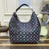 M21299-057　ルイヴィトン LOUISVUITTON 2023年最新入荷 カルメル ホーボーバッグ トートバッグ ハンドバッグ ショッピングバッグ