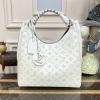 M53188B-057　ルイヴィトン LOUISVUITTON 2023年最新入荷 カルメル ホーボーバッグ トートバッグ ハンドバッグ ショッピングバッグ