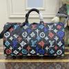 M21384-057　ルイヴィトン LOUISVUITTON 2023年最新入荷 キーポル バンドリエール 50 トートバッグ 旅行かばん トラベルバッグ 機内持ち込み ボストンバッグ